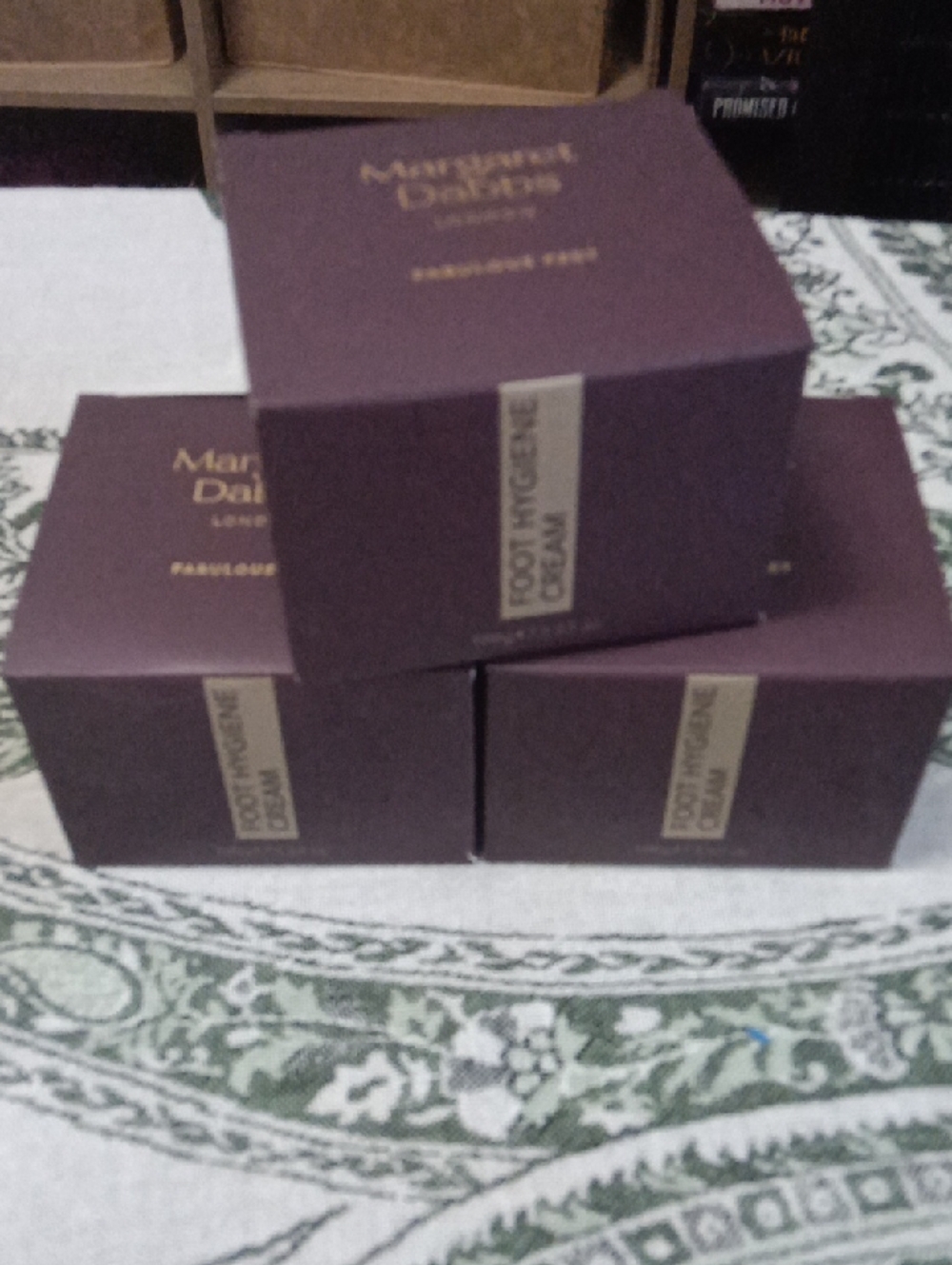 Margaret Dabbs Fabulous Feet X 3 Containers